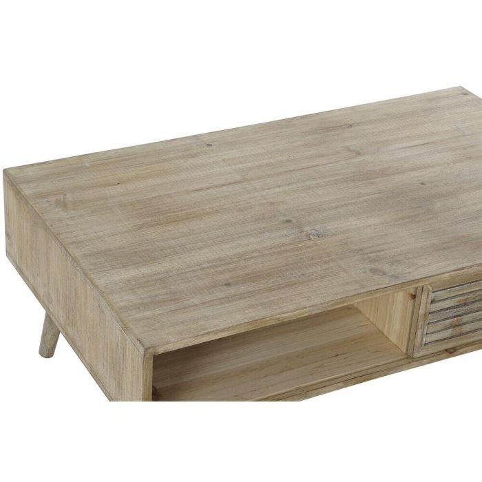 Mesa Centro Alpino DKD Home Decor Natural 59 x 38 x 99 cm 1