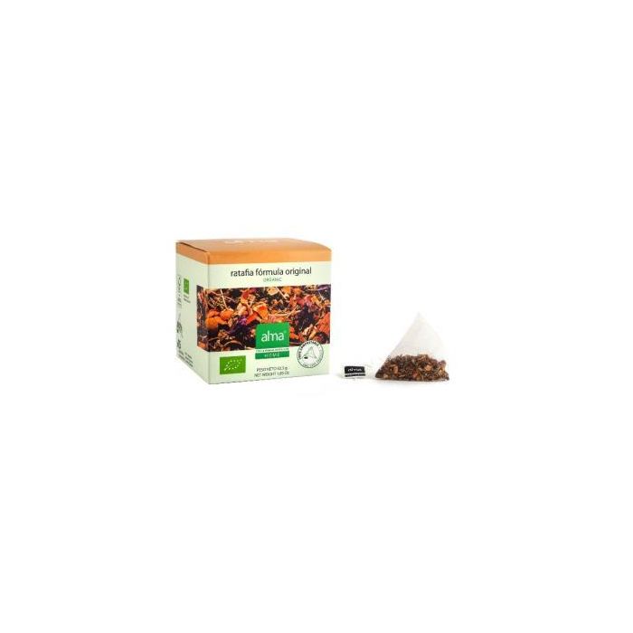 Ratafia Infusion 15Piramides. Eco Vegan