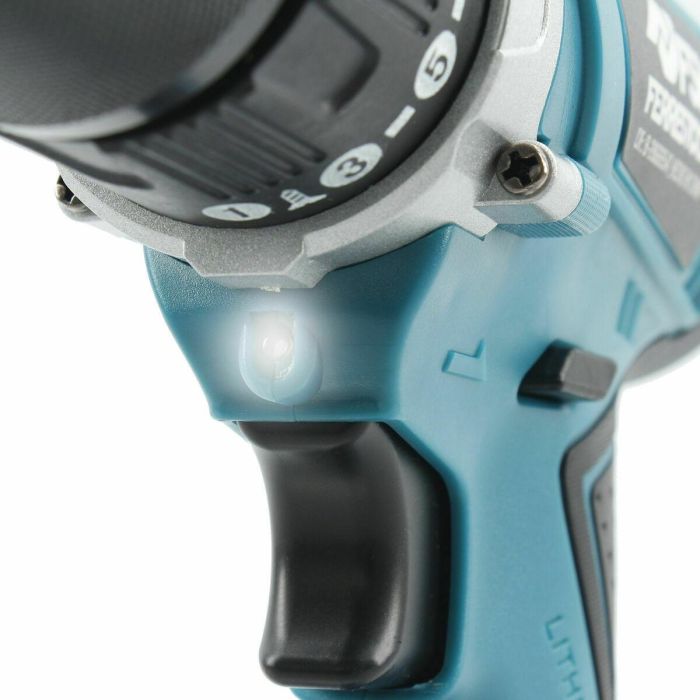 Atornillador eléctrico Ferrestock FSKTAB002 230 V 2 velocidades 6 Atornillador eléctrico Ferrestock FSKTAB002 230 V 2 velocidades 6