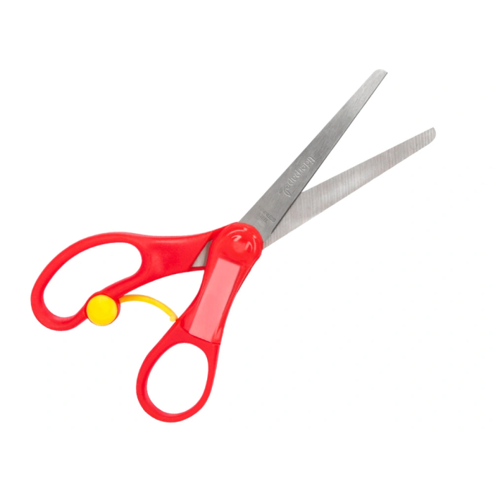 Liderpapel Tijera 15 cm con Resorte para Facilitar el Corte, Punta Redonda, Acero Inoxidable, Apta para Todos los Usos 2 Liderpapel Tijera 15 cm con Resorte para Facilitar el Corte, Punta Redonda, Acero Inoxidable, Apta para Todos los Usos 2