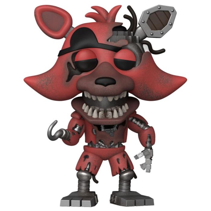 Figura POP Five Nights at Freddy's Withered Foxy 1 Figura POP Five Nights at Freddy's Withered Foxy 1