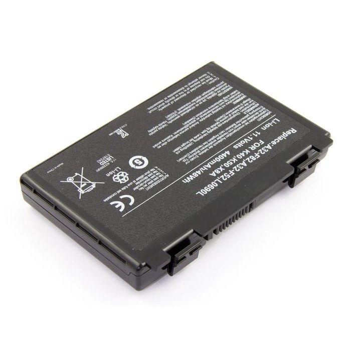 CoreParts Batería Portátil para Asus 48.84Wh 6 Celdas Li-ion 11.1V 4400mAh Negra
