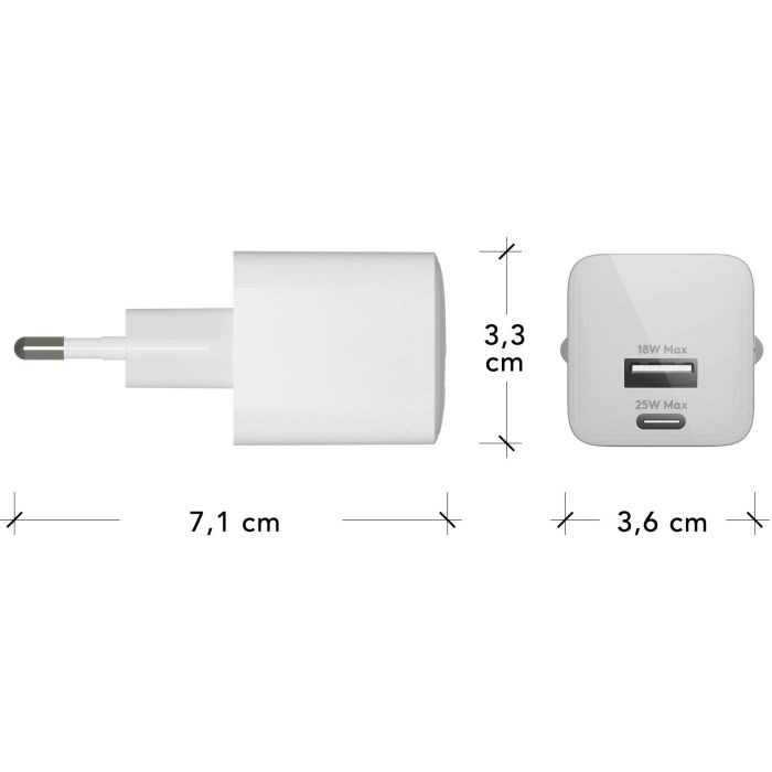 dbramante1928 WALL CHARGER - USB-C+USB-A 4 dbramante1928 WALL CHARGER - USB-C+USB-A 4