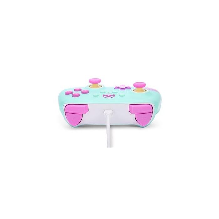 Power A Mando con Cable NSGP0146-01 Enhanced para Nintendo Switch, con Cable USB-C de 3 Metros 10