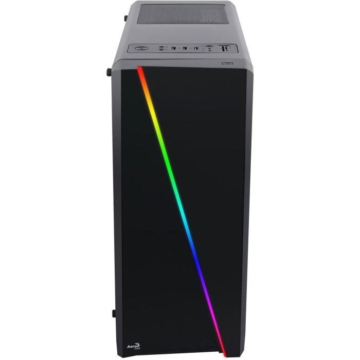 Aerocool Cylon Midi Tower ATX Negro Gaming con Ventana Lateral e Iluminación