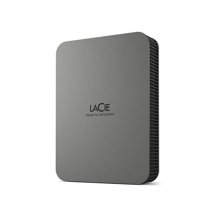 LaCie STLR5000400 Disco Duro Móvil 5TB USB 3.2 Gen 1 (3.1 Gen 1) Gris LaCie STLR5000400 Disco Duro Móvil 5TB USB 3.2 Gen 1 (3.1 Gen 1) Gris