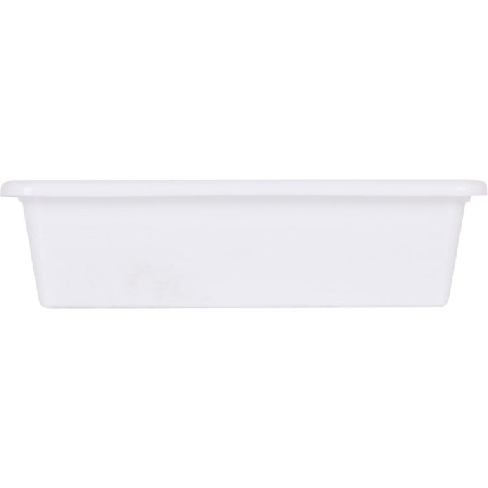 Cubeta Blanca Bobby 30.3 x 23 cm 3L - Dem (24 Unidades) 2 Cubeta Blanca Bobby 30.3 x 23 cm 3L - Dem (24 Unidades) 2