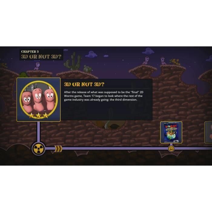 Just For Games 4041417861323 Worms Armageddon - Edición de Aniversario - Juego para Nintendo Switch 2