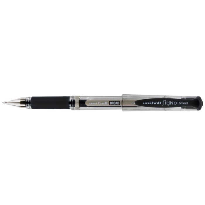 Uniball Rollerball Signo Broad Um-153 1.0 mm Negro Caja 12 Ud 1