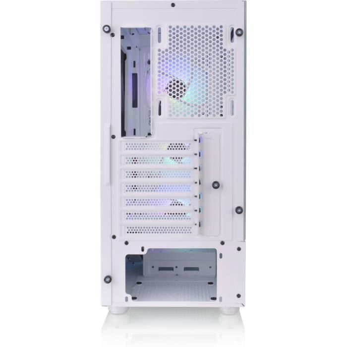 Thermaltake S200 TG ARGB Caja PC Midi Tower Blanca con Panel Lateral Cristal Templado e Iluminación ARGB, Soporte Ventiladores 120/140mm 4