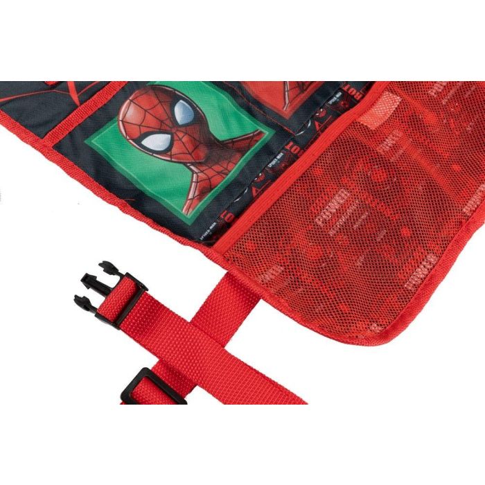Spider-Man Organizador Coche CZ10274 para Niños con Bolsillos para Tablet 2