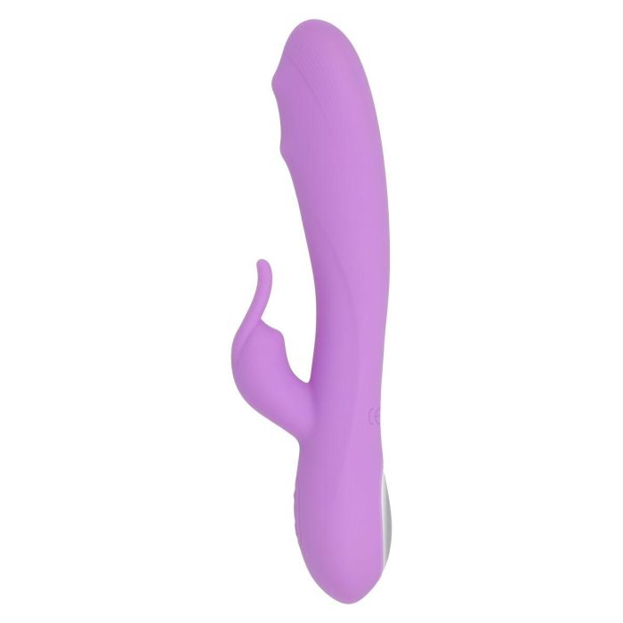 Vibrador Doble Estimulación Evolved Rosa 12 Vibrador Doble Estimulación Evolved Rosa 12