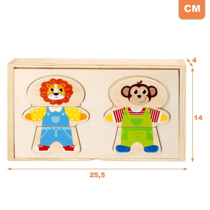 Casa de Muñecas Colorbaby 6 Unidades 3 Casa de Muñecas Colorbaby 6 Unidades 3