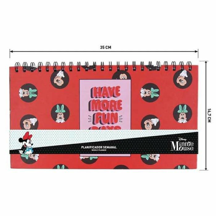 Planificador semanal minnie 7 Planificador semanal minnie 7