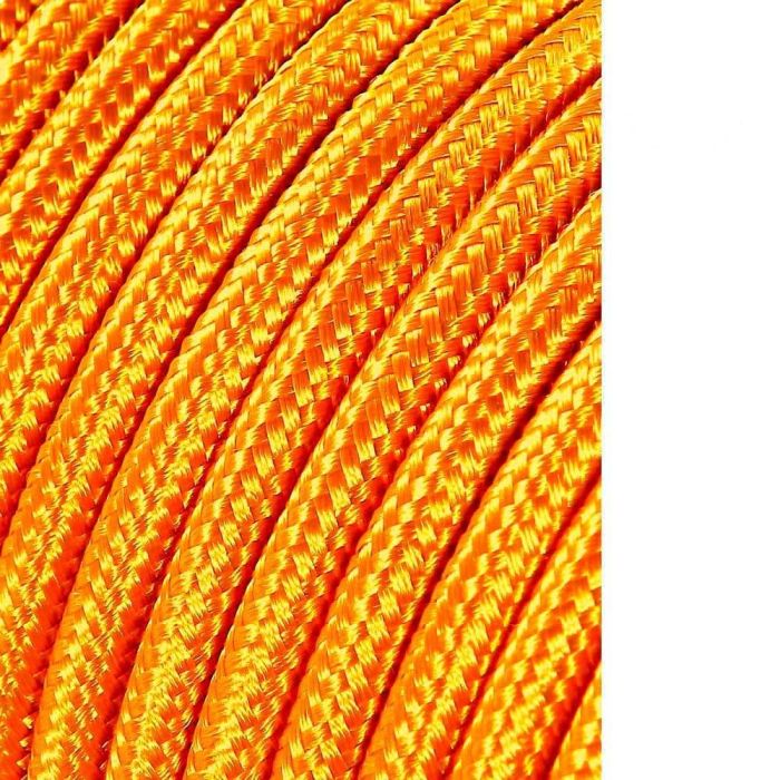 Edm Carrete cable cordón tubular h03vv-f 2x0.75mm² oro 5m 0 Edm Carrete cable cordón tubular h03vv-f 2x0.75mm² oro 5m 0
