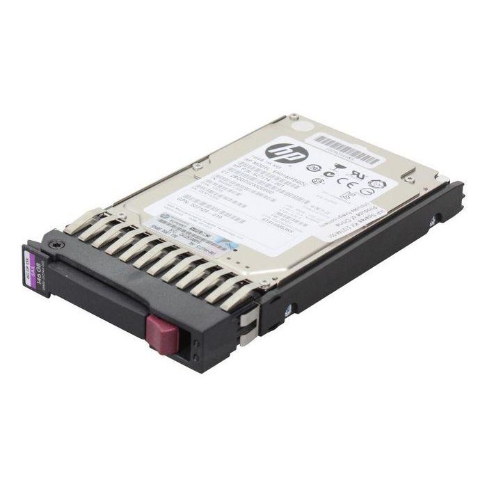 Hewlett Packard Enterprise 146GB hot-plug dual-port Serial Attached SCSI (SAS) hard drive - 15,000 RPM, 6Gb/sec transfer rate, 2.5-inch small form factor (SFF) Hewlett Packard Enterprise 146GB hot-plug dual-port Serial Attached SCSI (SAS) hard drive - 15,000 RPM, 6Gb/sec transfer rate, 2.5-inch small form factor (SFF)