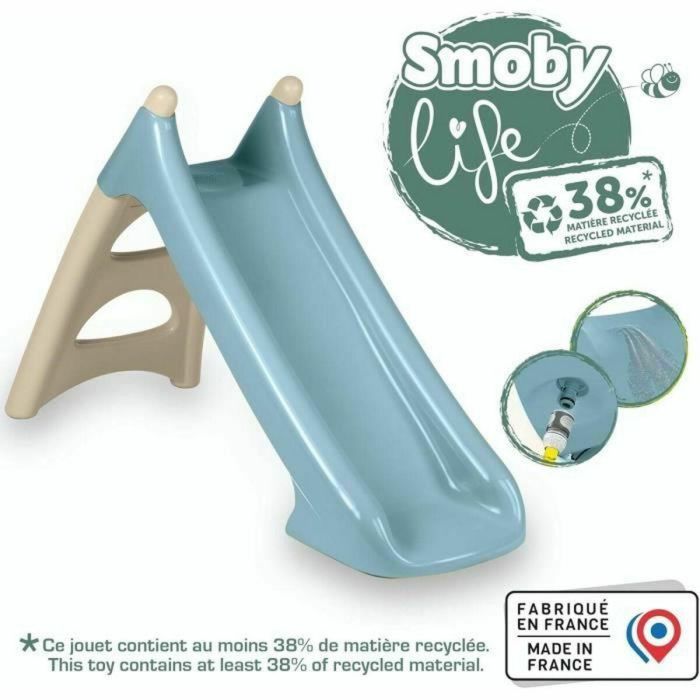 Smoby Tobogán XS Azul 1 Smoby Tobogán XS Azul 1