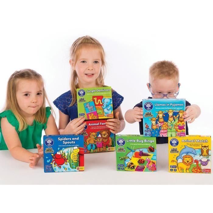 Little Bug Bingo - Juego de bingo - HUERTO - 3 a 6 años 3 Little Bug Bingo - Juego de bingo - HUERTO - 3 a 6 años 3