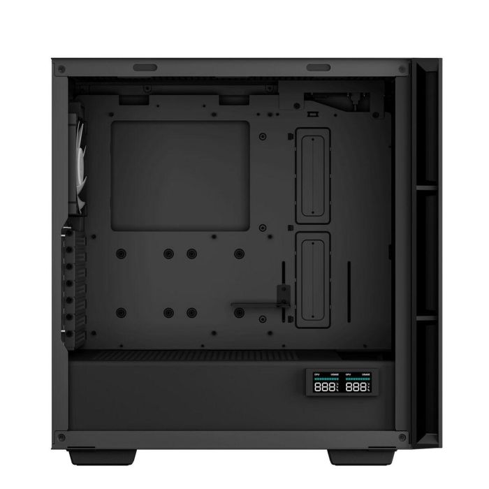 Caja de PC - DEEPCOOL - CH560 Digital (Negro) - Torre media - Formato ATX - 3x140mm A-RGB + 1x120mm A-RGB 11