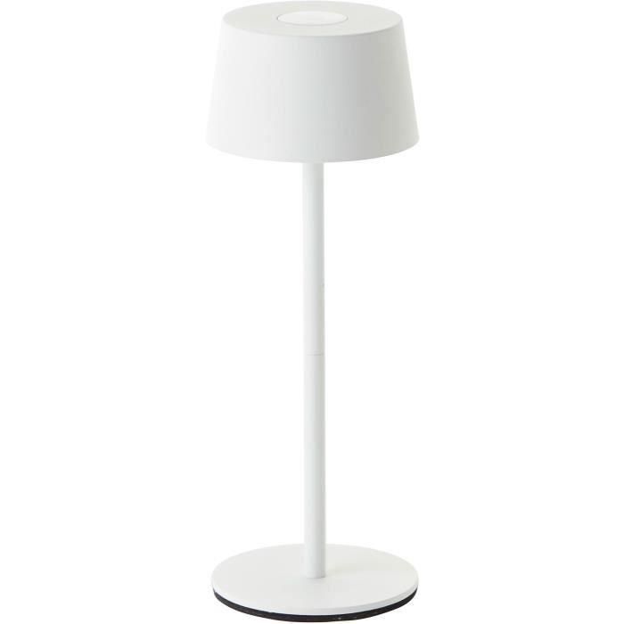 Lámpara de mesa - BRILLANT - JONA - LED 2W - Metal - IP44 - Blanco 2 Lámpara de mesa - BRILLANT - JONA - LED 2W - Metal - IP44 - Blanco 2