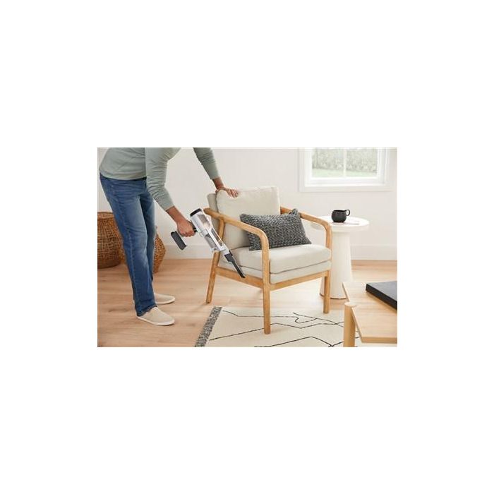 Shark IW1611EU Aspiradora escoba inalámbrica, Blanco, 0.42 L, Sin bolsa 10