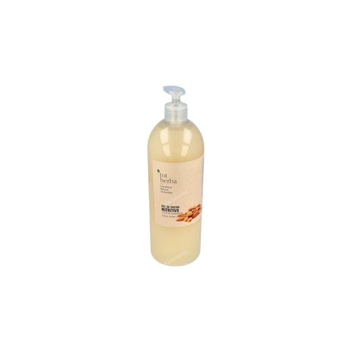 Gel De Ducha Nutritivo Leche De Almendras