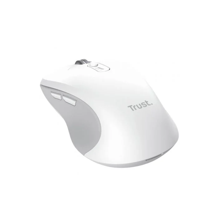 Trust Ferro Ratón Inalámbrico Multidispositivo Hasta 3200 DPI Blanco 3 Trust Ferro Ratón Inalámbrico Multidispositivo Hasta 3200 DPI Blanco 3