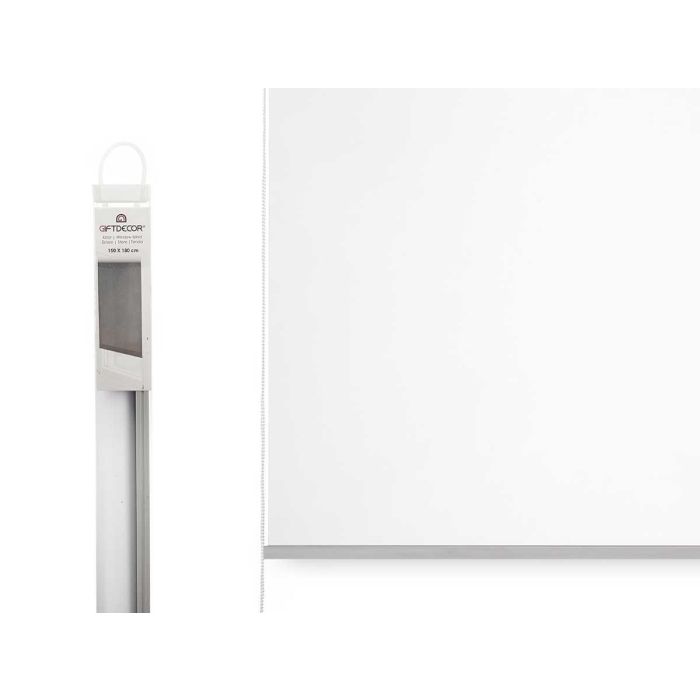 Estor Ventana 150 X 180 Cm Blanco Giftdecor (6 Unidades) 2 Estor Ventana 150 X 180 Cm Blanco Giftdecor (6 Unidades) 2