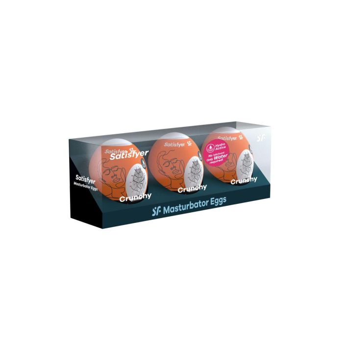 Satisfyer Chrunchy huevos masturbadores 3 1 Satisfyer Chrunchy huevos masturbadores 3 1