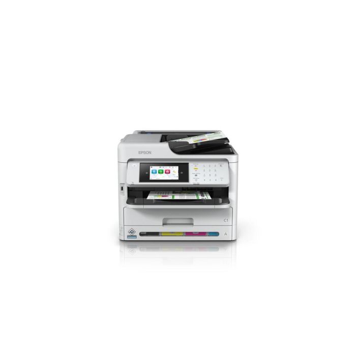Epson WF-C5890DWF Impresora Multifunción Tinta 4 en 1 A4 LAN WLAN Dúplex ADF 0 Epson WF-C5890DWF Impresora Multifunción Tinta 4 en 1 A4 LAN WLAN Dúplex ADF 0