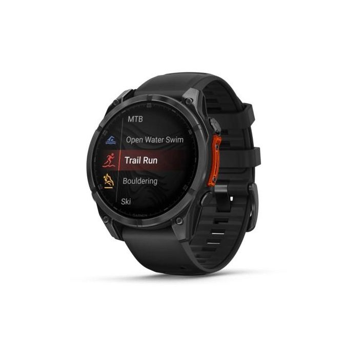 Garmin Fenix 8 Smartwatch 3,56 cm (1.4") AMOLED Pantalla Táctil 47 mm Negro GPS Wifi 7