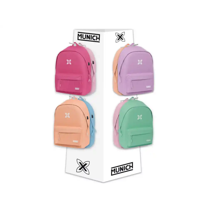 Safta Relleno expositor 950 Munich Basics Mochila 1600x420x420 mm 1