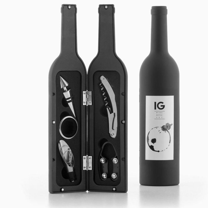 Estuche de Vino Botella InnovaGoods 5 Piezas 2