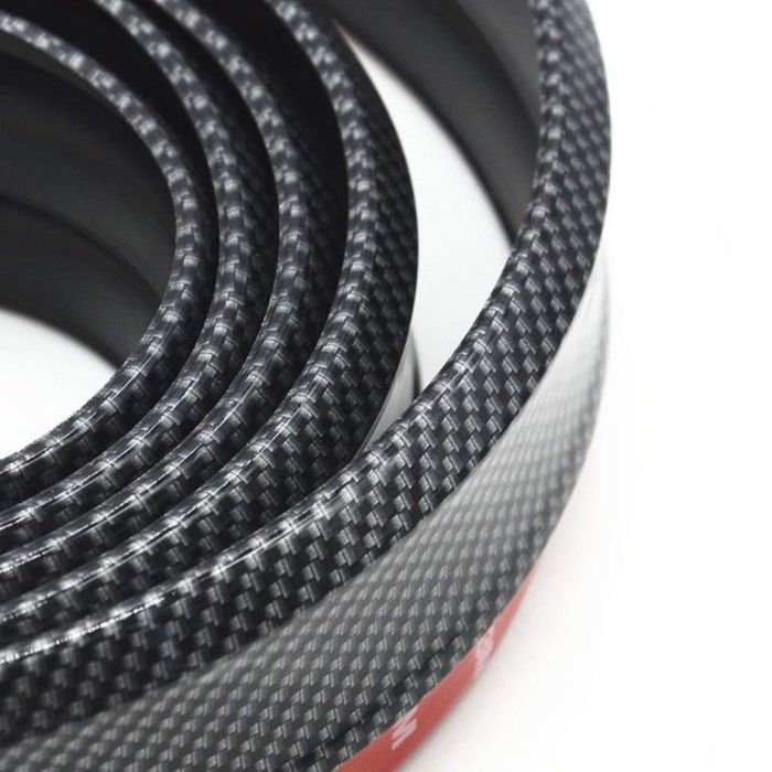 OCC Motorsport Añadido Paragolpes Universal Carbono OCCDEC001 Look Deportivo 250cm x 6cm 1