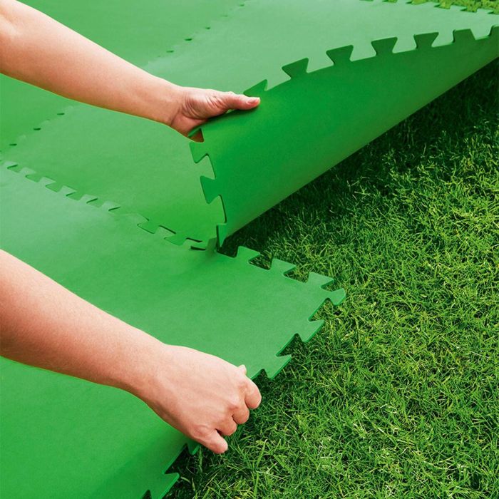 BESTWAY Juego de 9 alfombrillas protectoras preformadas - 78 x 78 cm 21 BESTWAY Juego de 9 alfombrillas protectoras preformadas - 78 x 78 cm 21