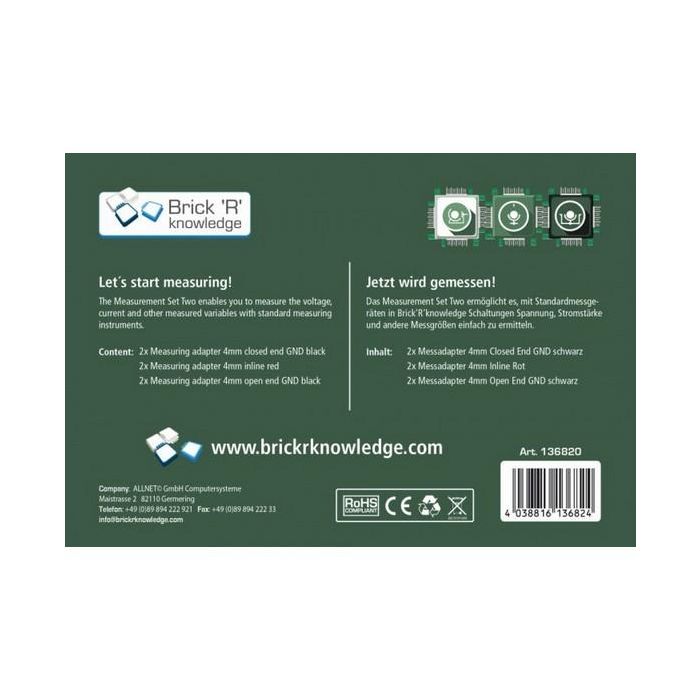 ALLNET BrickRknowledge Measurement Set Two (International) 2 ALLNET BrickRknowledge Measurement Set Two (International) 2