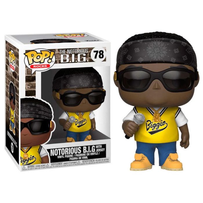 Figura POP Notorious B.I.G. in jersey 1
