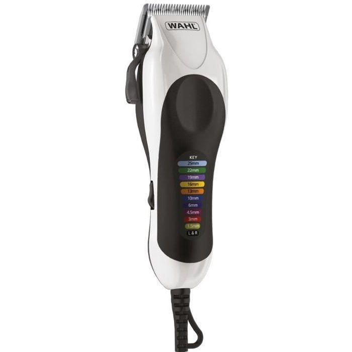 Wahl Cortapelos Color Pro Plus - Corte de precisión 3-25 mm, cuchillas de acero, motor potente, sistema Power Drive - 20104-0460 Wahl Cortapelos Color Pro Plus - Corte de precisión 3-25 mm, cuchillas de acero, motor potente, sistema Power Drive - 20104-0460