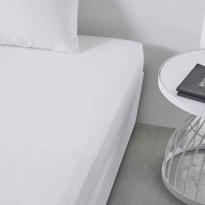 Cubierta de draf Teday Essential - 160 x 200+23 cm - 2 personas - 100% uni algodón - tiza 2