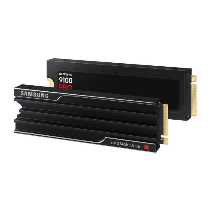 Samsung MZ-VAP2T0CW SSD 2 TB M.2 PCIe 5.0 NVMe V-NAND TLC - 14700 MB/s Lectura, 13400 MB/s Escritura, PC/Consola 4 Samsung MZ-VAP2T0CW SSD 2 TB M.2 PCIe 5.0 NVMe V-NAND TLC - 14700 MB/s Lectura, 13400 MB/s Escritura, PC/Consola 4