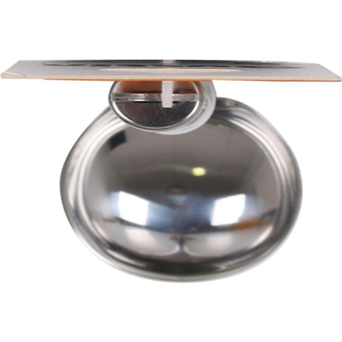 Quttin Cucharón de Cocina para Servir Alimentos de Acero Inoxidable Color Plata 30 cm de Longitud (Total 35 cm) (12 Unidades) 3