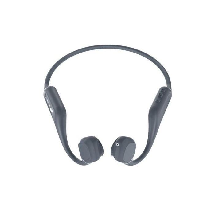 Leotec LEBONE03G Auriculares Inalámbricos de Conducción Ósea Kuri Deportivos, Bluetooth 5.4, Micrófono, IPX5, Batería 8-12h, Grises 4 Leotec LEBONE03G Auriculares Inalámbricos de Conducción Ósea Kuri Deportivos, Bluetooth 5.4, Micrófono, IPX5, Batería 8-12h, Grises 4
