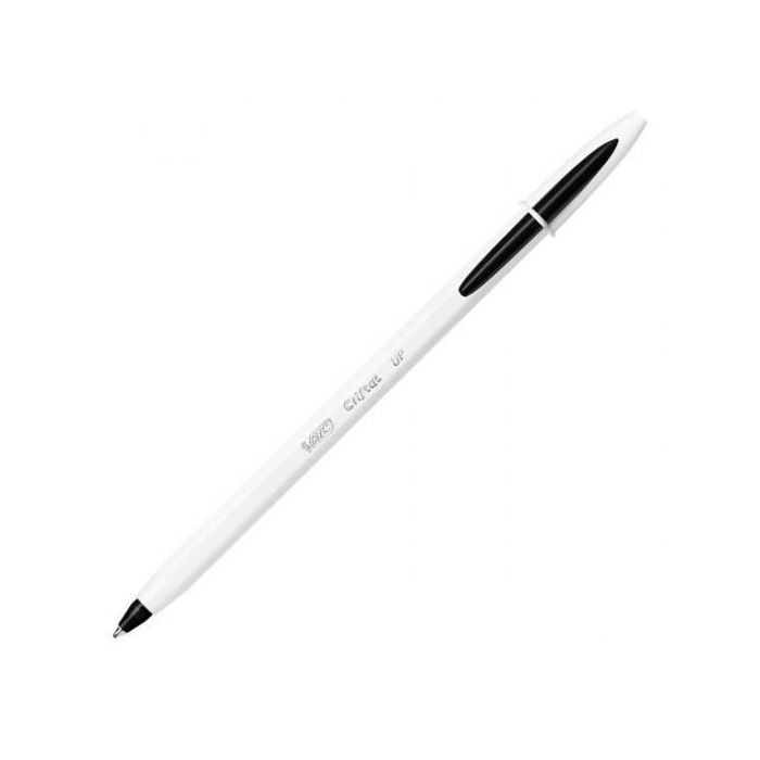 Bic Bolígrafo Cristal Up P-Media 1,2 mm Negro Caja 20 Ud Bic Bolígrafo Cristal Up P-Media 1,2 mm Negro Caja 20 Ud