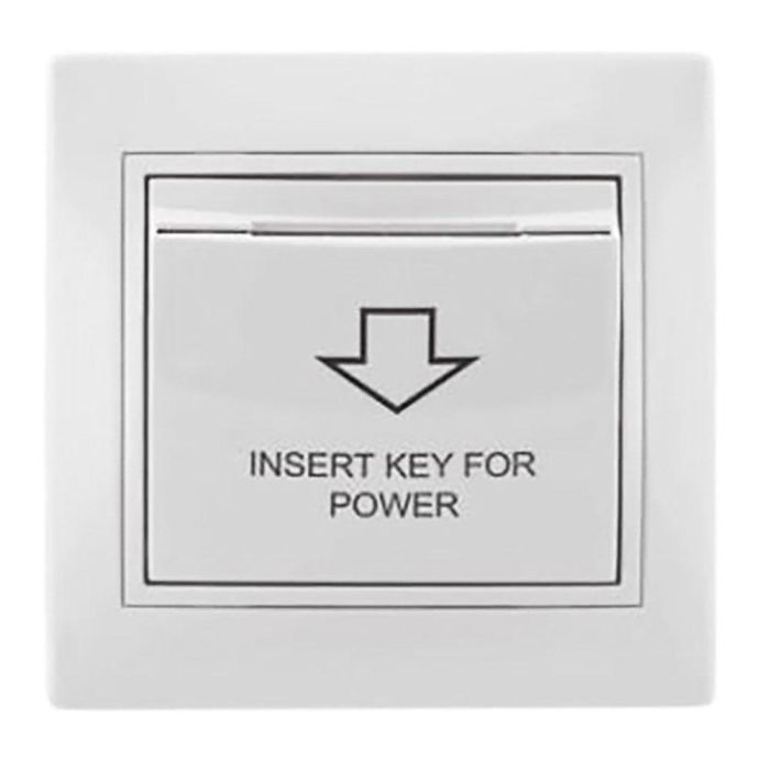 Interruptor de tarjeta 10a 250v serie europa solera erp01tu Interruptor de tarjeta 10a 250v serie europa solera erp01tu