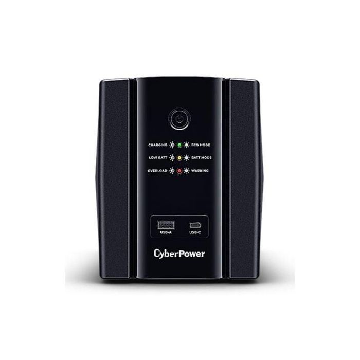 SAI Línea Interactiva Cyberpower UT2200EG/ 2200VA-1320W/ 4 Salidas/ Formato Torre 1 SAI Línea Interactiva Cyberpower UT2200EG/ 2200VA-1320W/ 4 Salidas/ Formato Torre 1