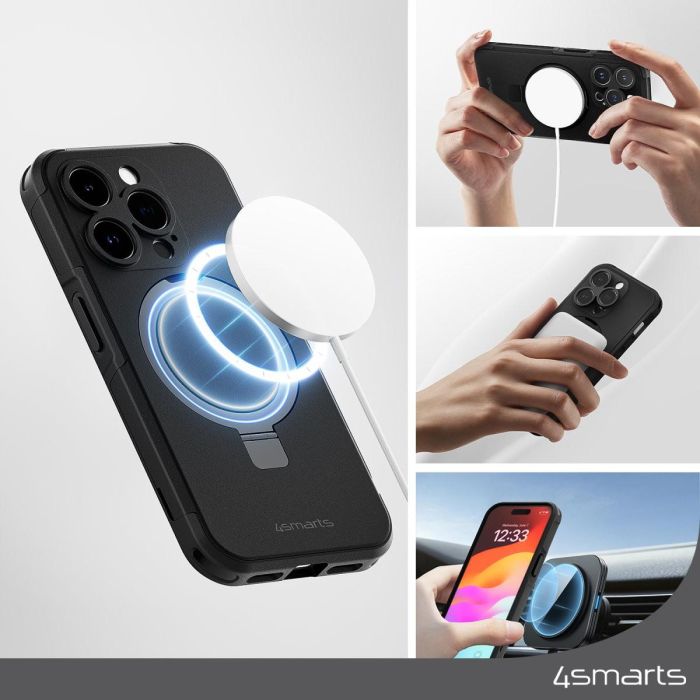 4Smarts Defend Case Magic Stand fr Apple iPhone 15 Plus 5 4Smarts Defend Case Magic Stand fr Apple iPhone 15 Plus 5