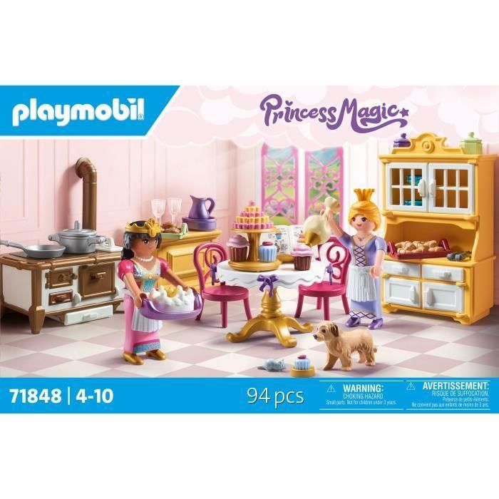 PLAYMOBIL 71848 Cocina Real con Pasteles 5 PLAYMOBIL 71848 Cocina Real con Pasteles 5