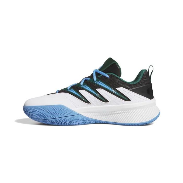 Zapatillas de Baloncesto para Adultos Adidas Dame Certified 3 Blanco M 4