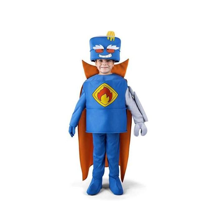 My Other Me Disfraz Infantil Mr. King Completo 6-7 años Multicolor con Gorro y Brazo Robot My Other Me Disfraz Infantil Mr. King Completo 6-7 años Multicolor con Gorro y Brazo Robot