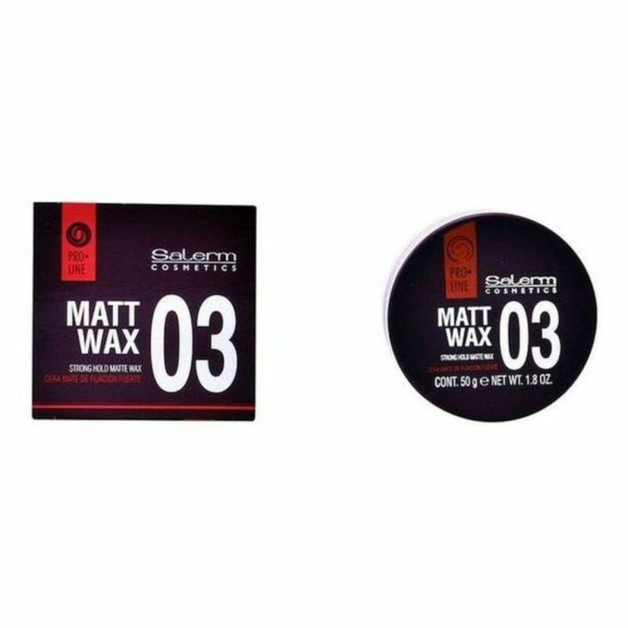 Salerm Matt Wax Strong Hold Matte Wax Salerm Matt Wax Strong Hold Matte Wax